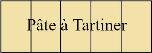 Pâte à tartiner