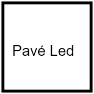 Pavé Led
