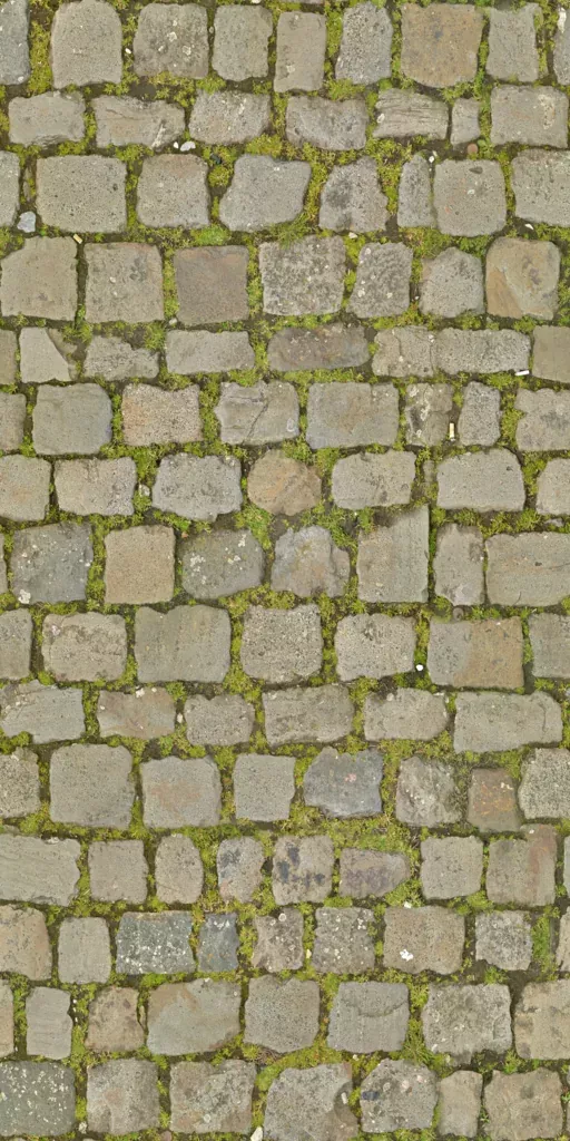Pavés mousseux