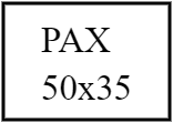 pax 50x35
