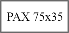 pax 75x35
