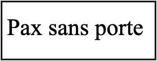 Pax Versailles 100