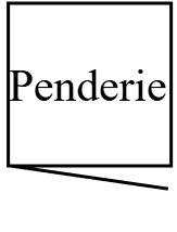 Penderie 50 cm
