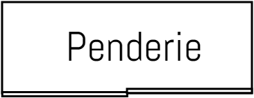 Penderie entrée 200