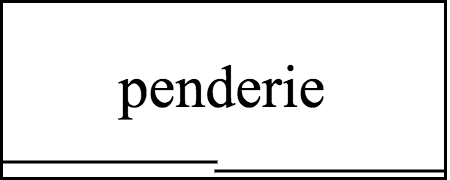 penderie