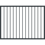 Aluminium pergola