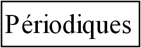 Périodiques