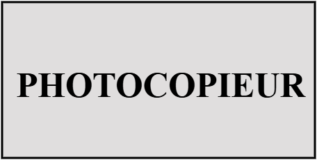 PHOTOCOPIEUR