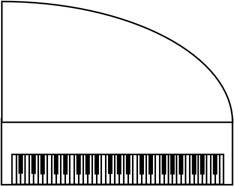 Piano 1/4 queue