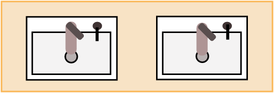 PIANO 2 LAVABO 180X60