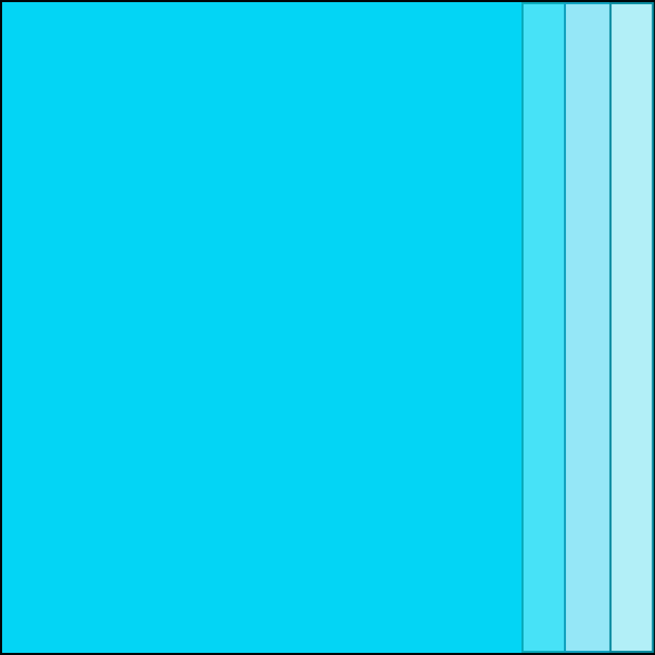 Piscine Carré 3 x 3 m