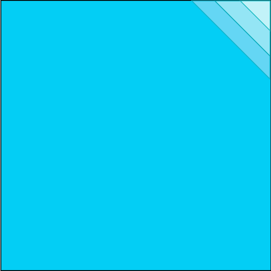 Piscine Carré 3 x 3 m