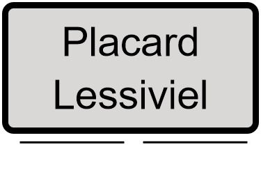 Placard lessiviel