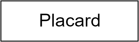 Placard
