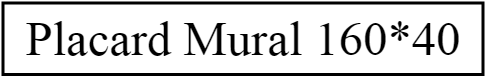 Placard Mural