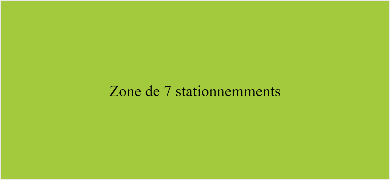 Place staionnonement