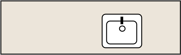 PLAN 200 X60 AVEC VASQUE