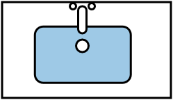 Plan  angelo 81 46  lavabo intégré