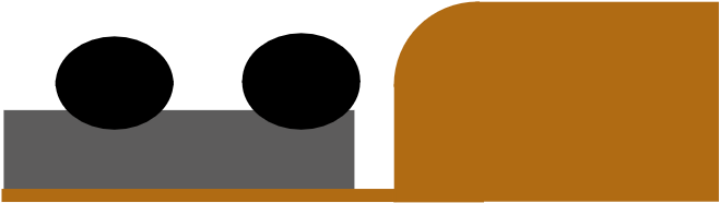 plan bar dessus plié