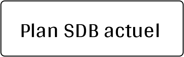 Plan SDB acutel
