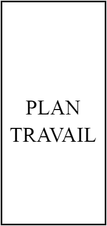 PLAN TRAVAIL