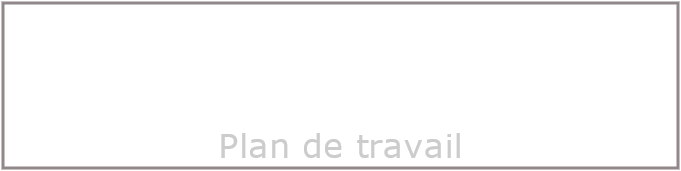 plan de travail