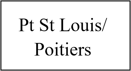 Plan de travail Saint Louis/Poitiers