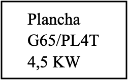 Plancha Gaz