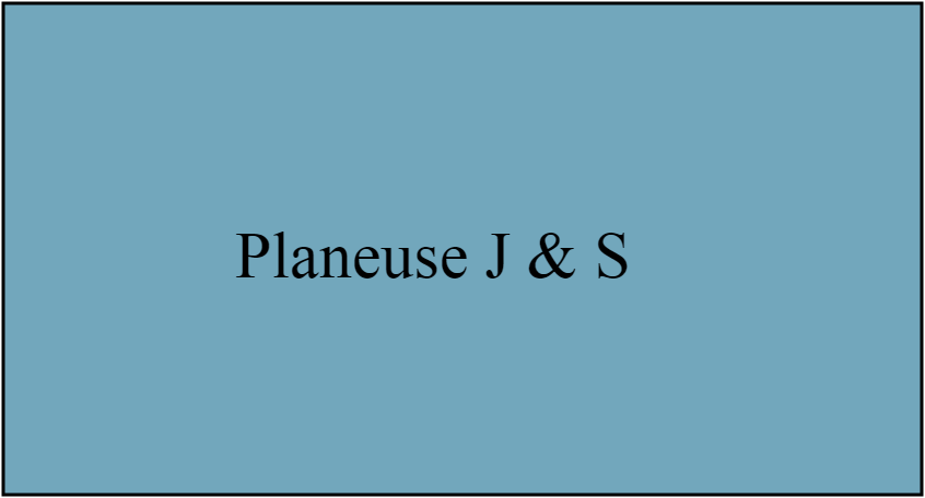 Planeuse J & S