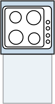 Plaque électrique four