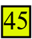 Plaquette 45