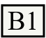 Plaquette B1