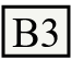 Plaquette B3