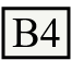 Plaquette B4