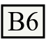 Plaquette B6