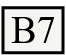 Plaquette B7