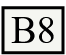 Plaquette B8