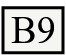 Plaquette B9