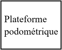 Plateforme  podométrique