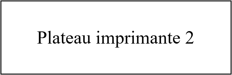Plmateau imprimante 2