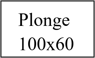 plonge 160x70