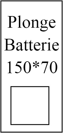 plonge batterie
