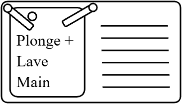 Plonge Lave Main 1 Bac60x50  120x64