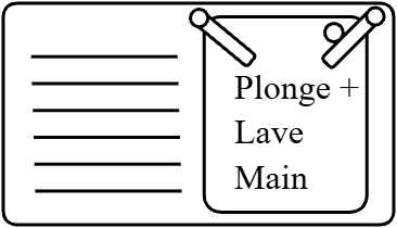 Plonge Lave Main 1 Bac60x50  120x64