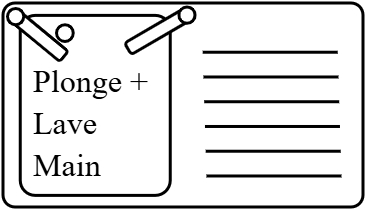Plonge Lave Main 1 Bac60x50  120x64