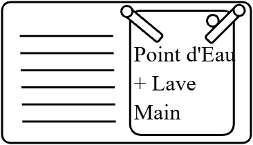 Plonge Lave Main gauche 1 Bac60x50  120x64