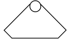 Poêle à bois d'angle