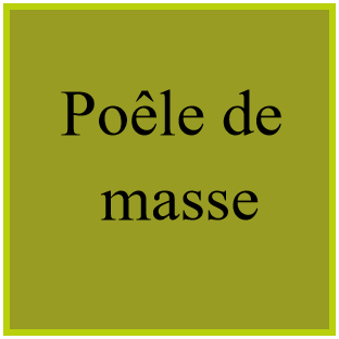 poele de masse