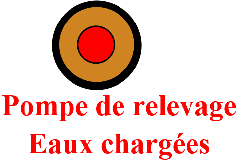 Pompe de relevage eaux chargées