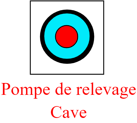 Pompe vide cave eaux chargées